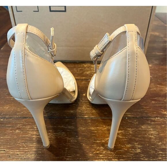 Nine West Women's Freze Ankle Strap Pump -9.5 - Picture 4 of 7